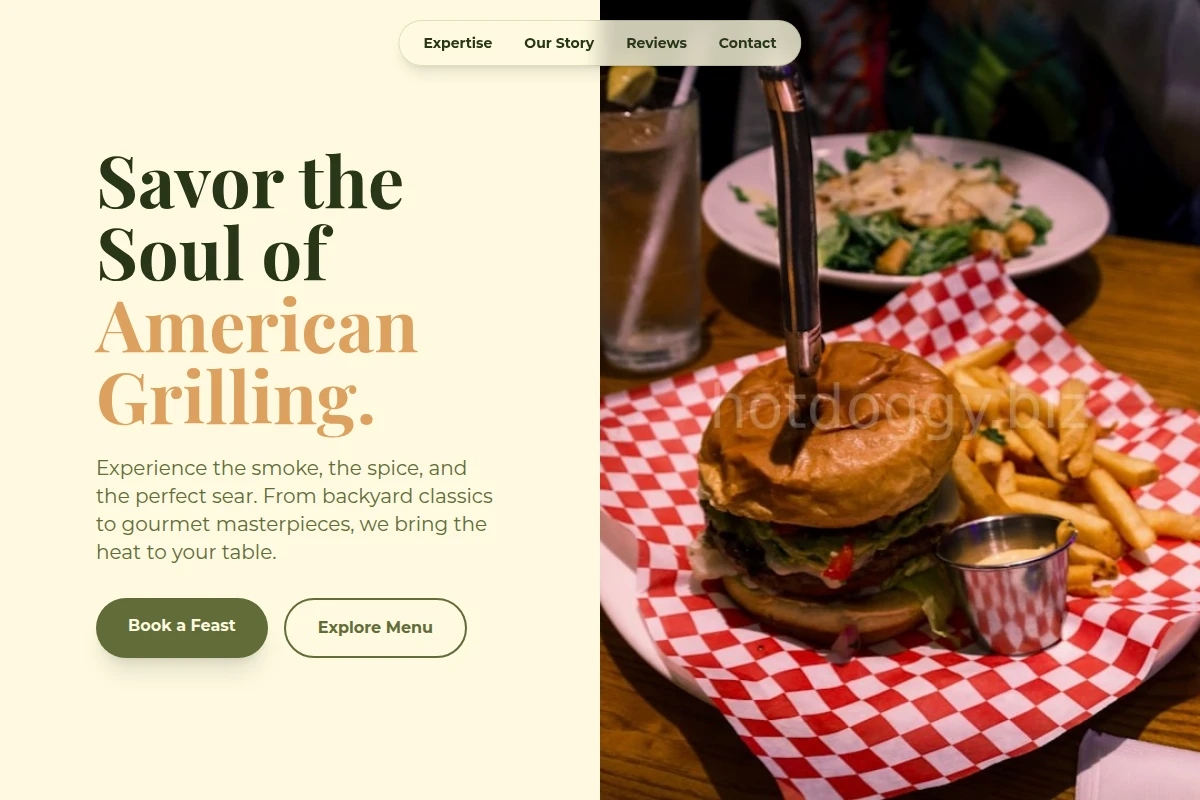 Bite American Food