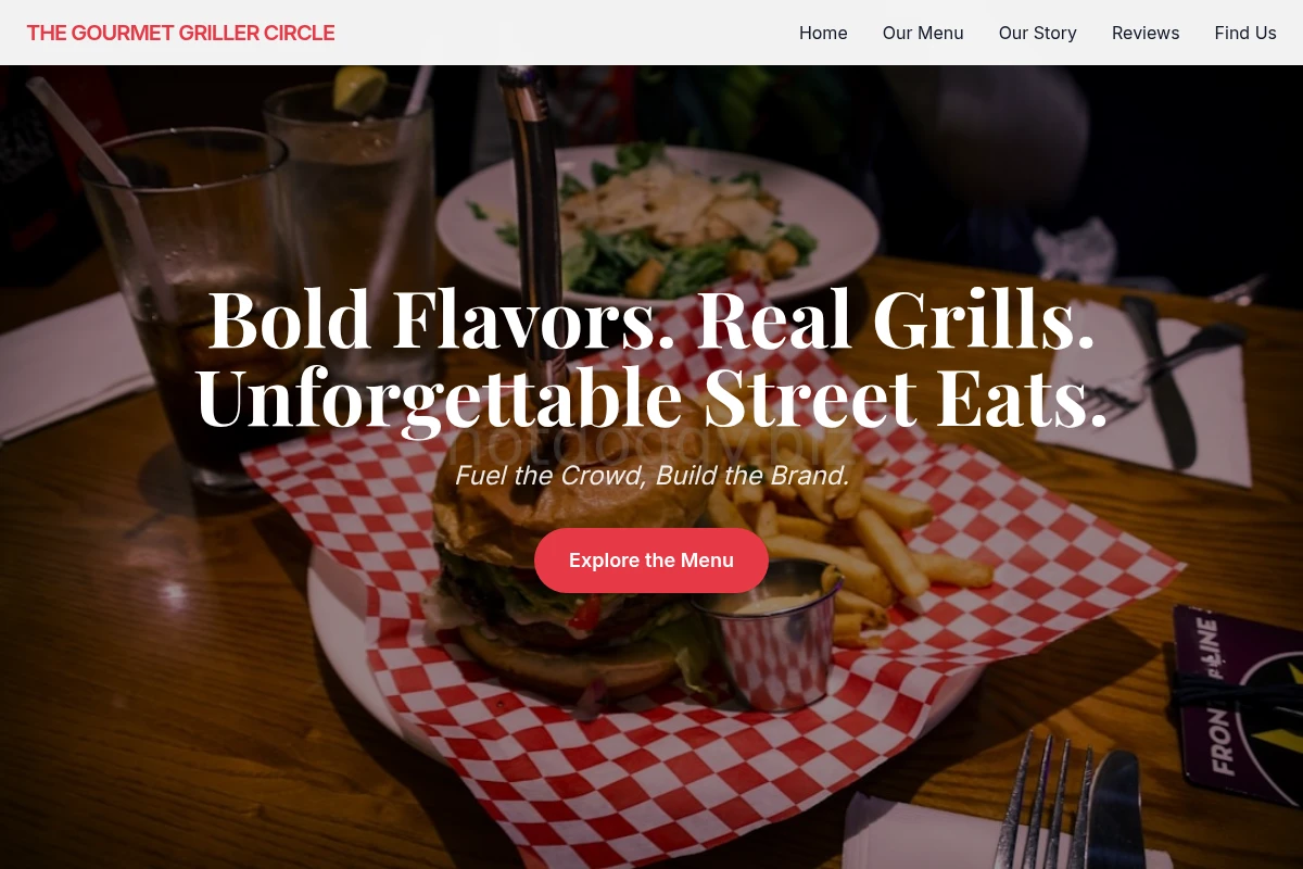 Street American Food