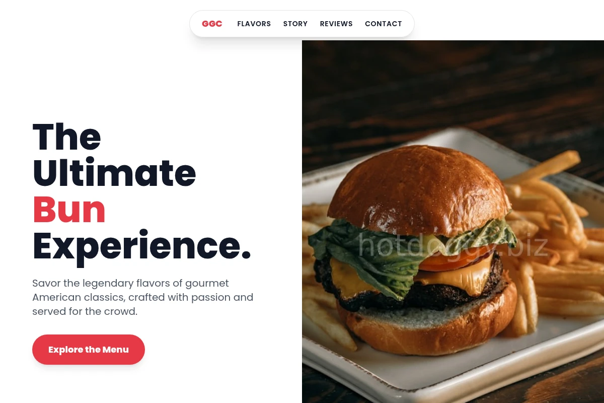 Bun American Food