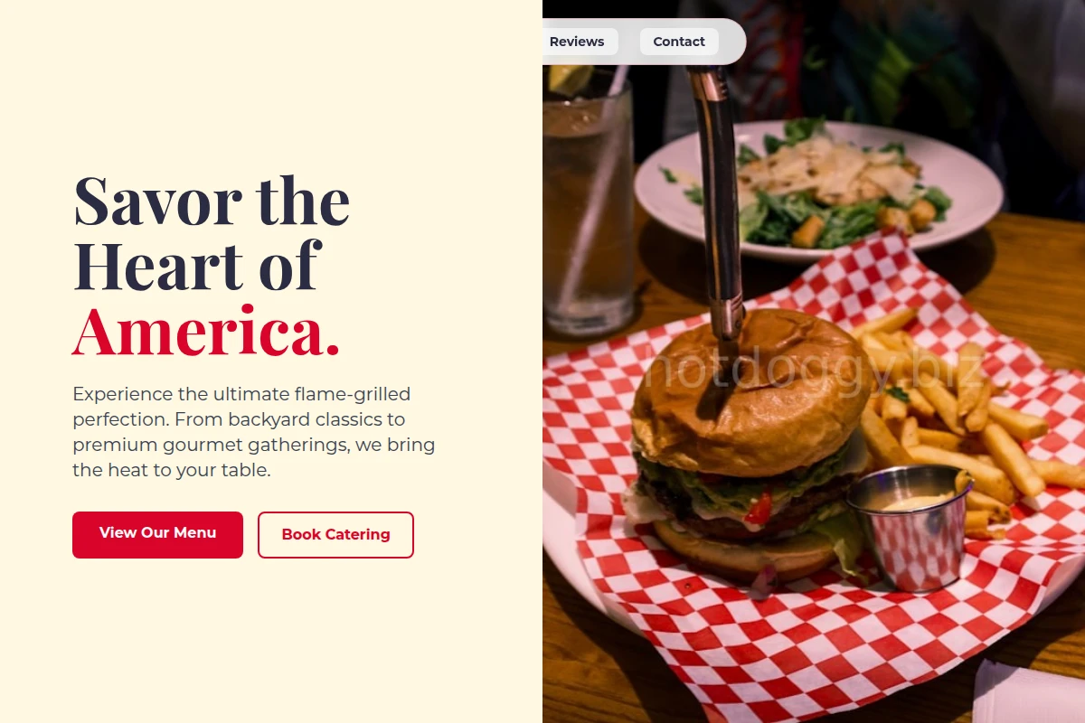 Bite American Food