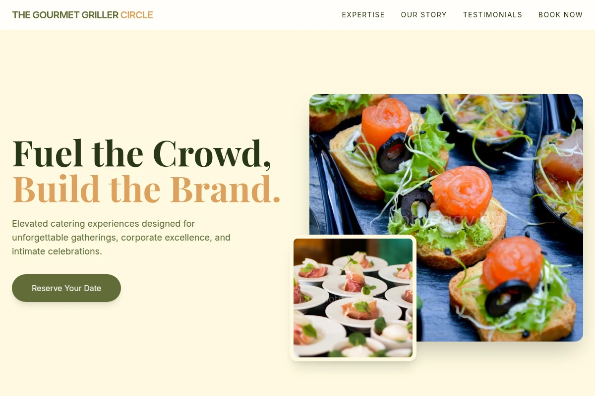 Sizzle Catering