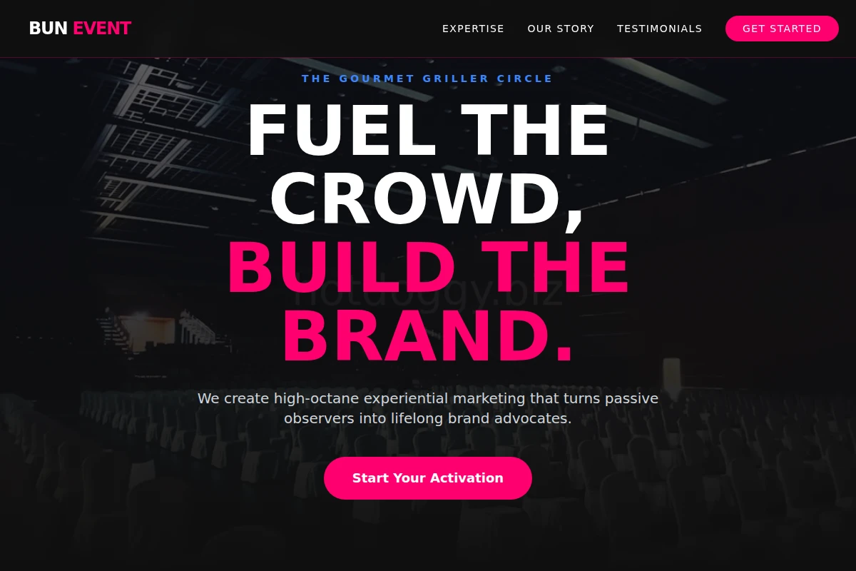 Bun Event Marketing