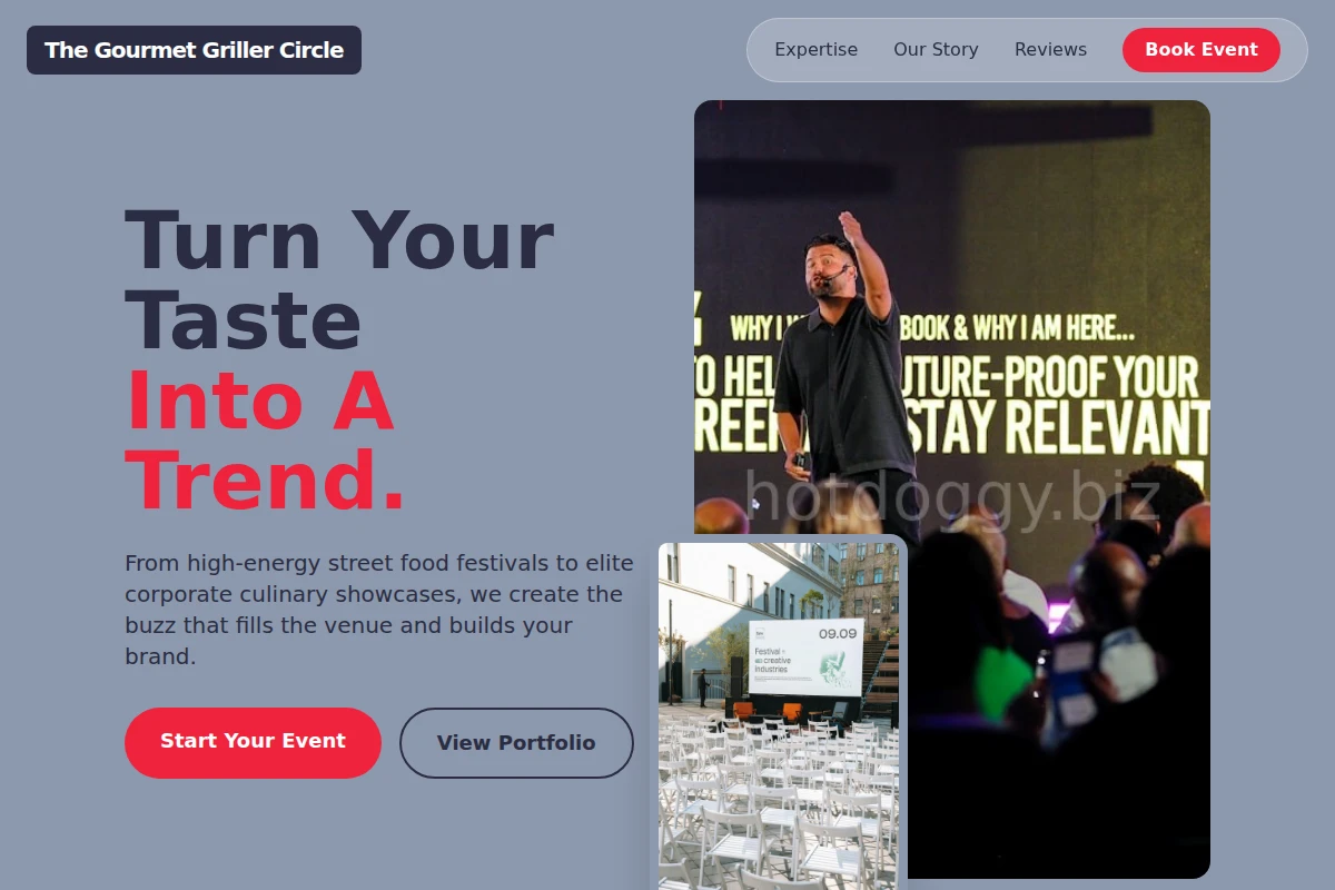 Food Event Marketing