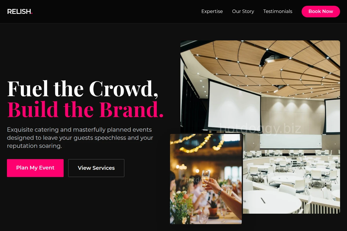 Relish Event Planning