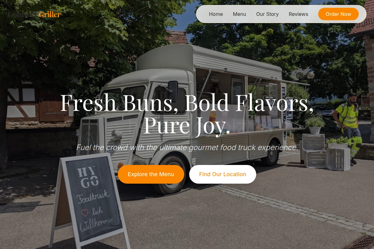 Bun Food Truck