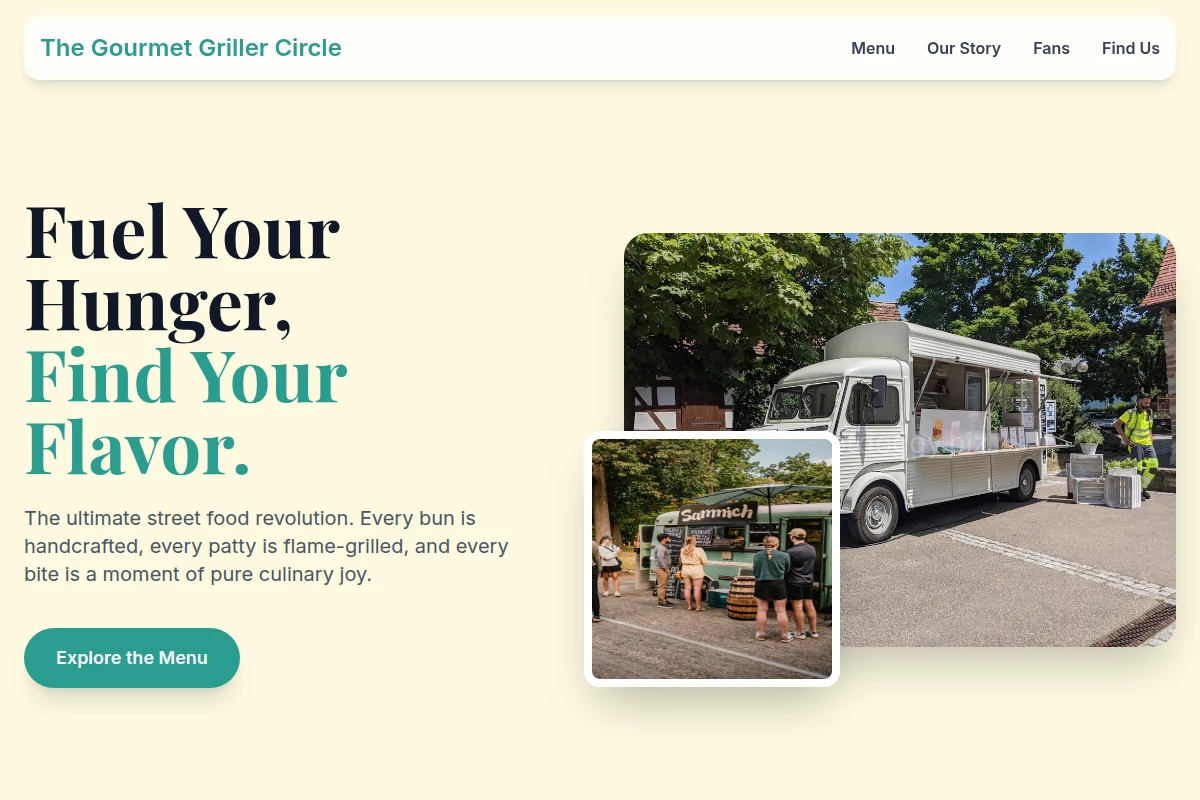 Bun Food Truck