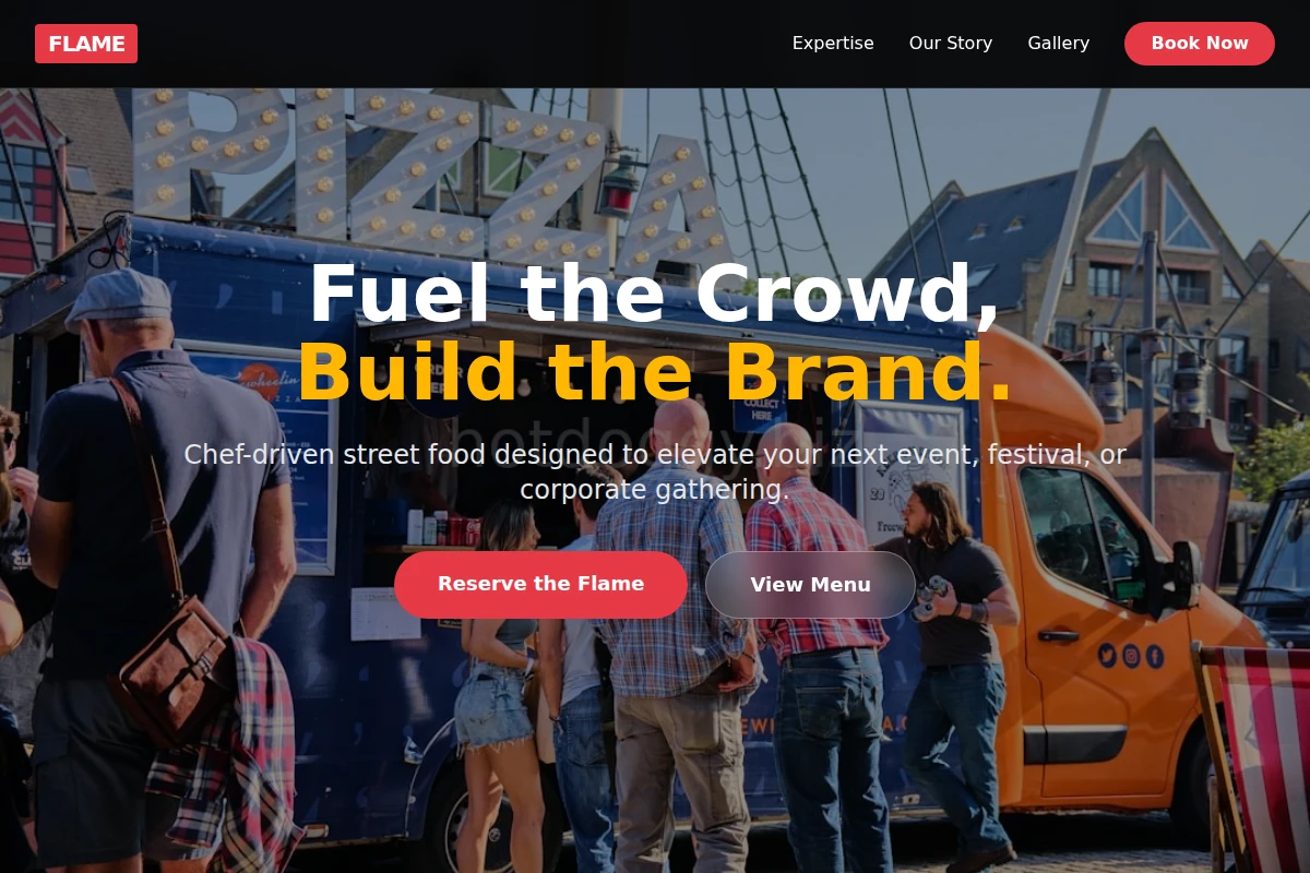 Flame Food Truck