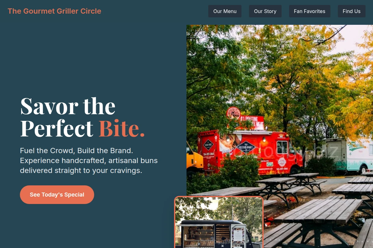 Bun Food Truck